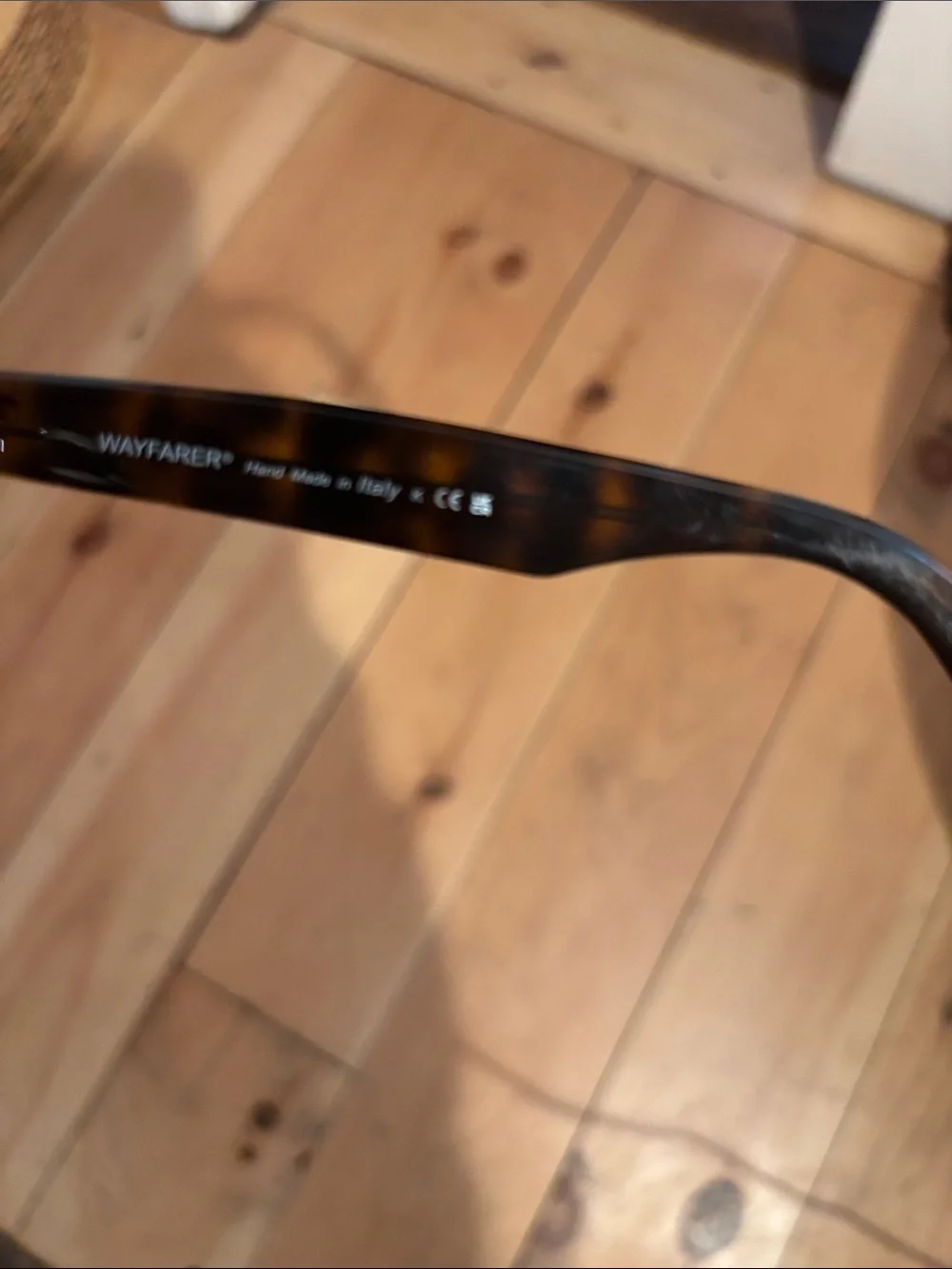 Ray-Ban wayfarer